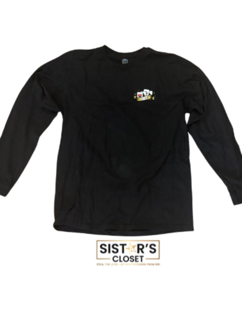 Bucee's Black Long-Sleeve